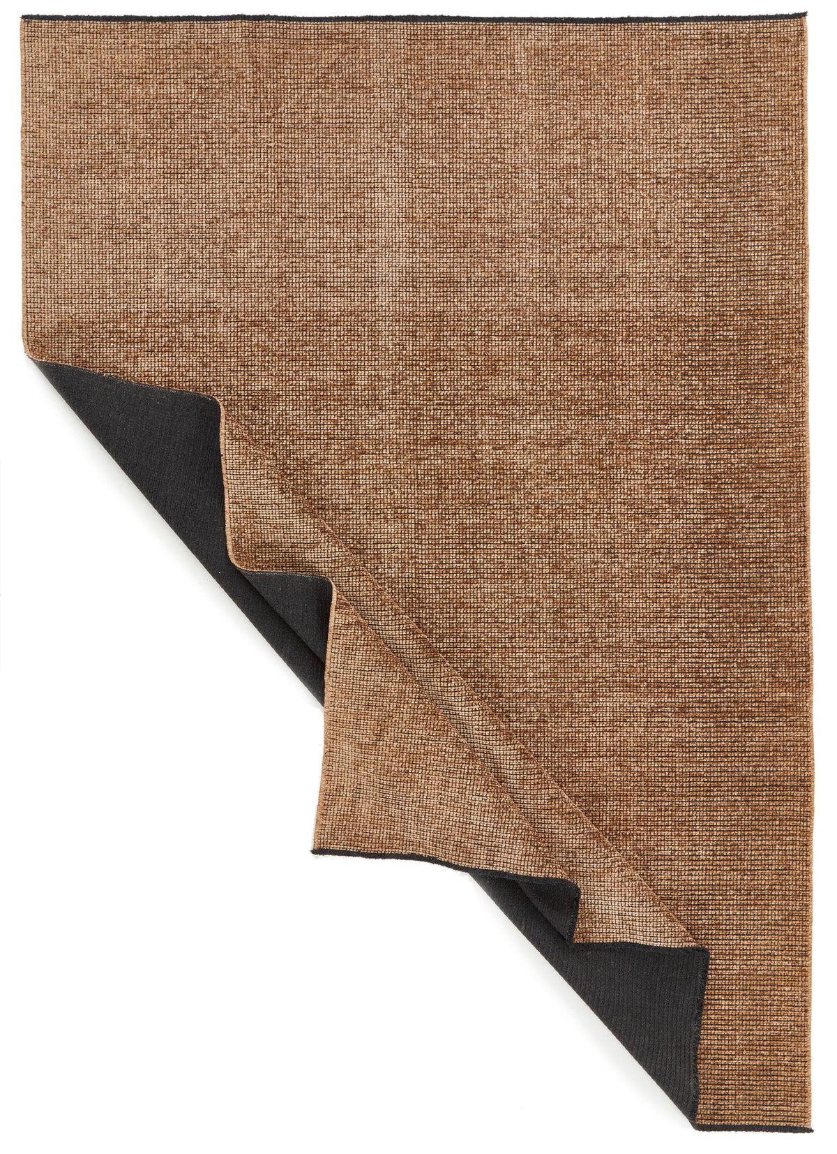 6x9 Brown and Brown Modern Contemporary Rug