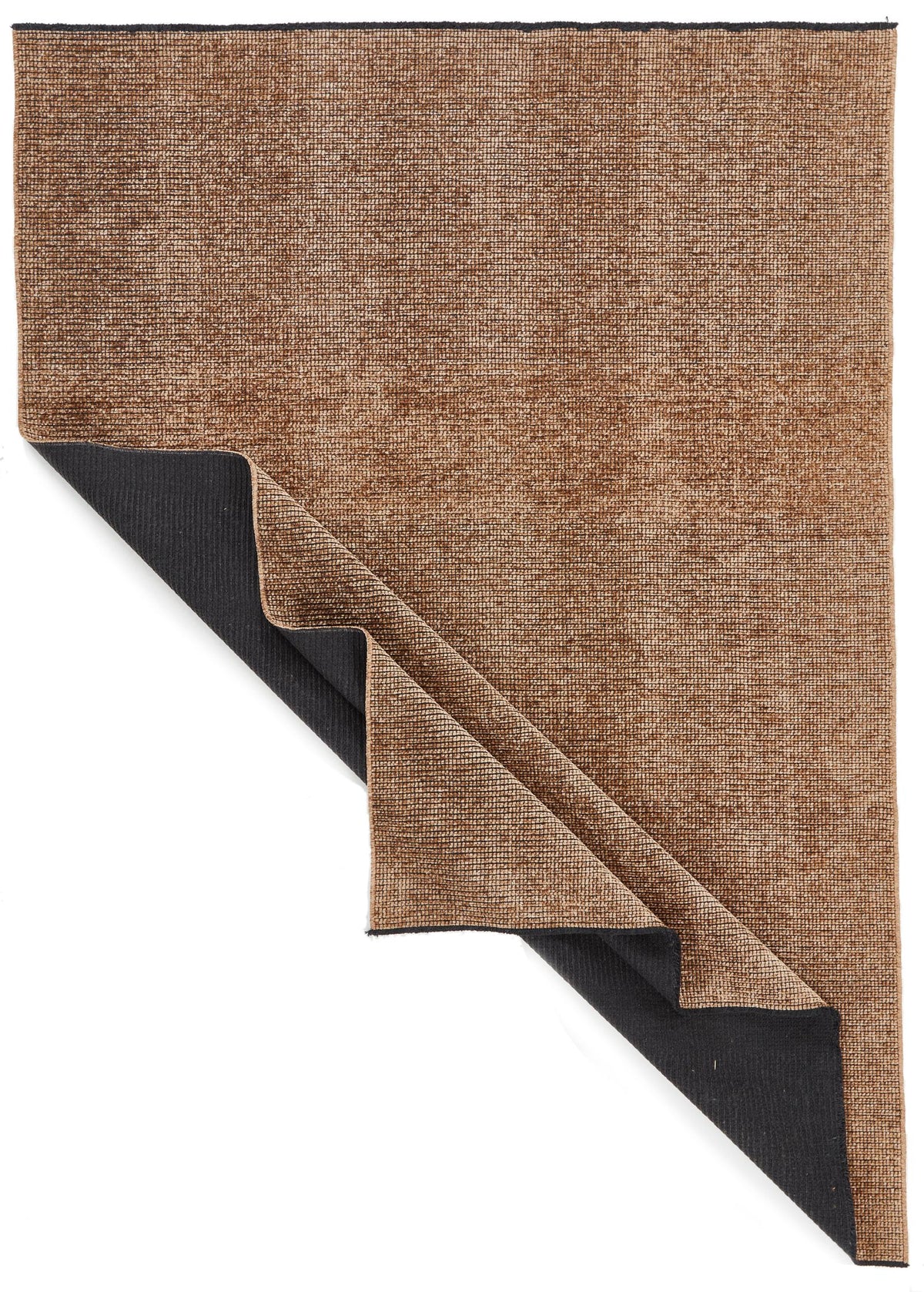 6x9 Brown and Light Brown Modern Contemporary Rug