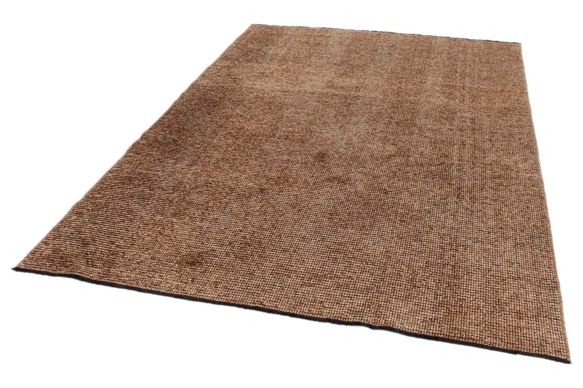6x9 Brown and Light Brown Modern Contemporary Rug