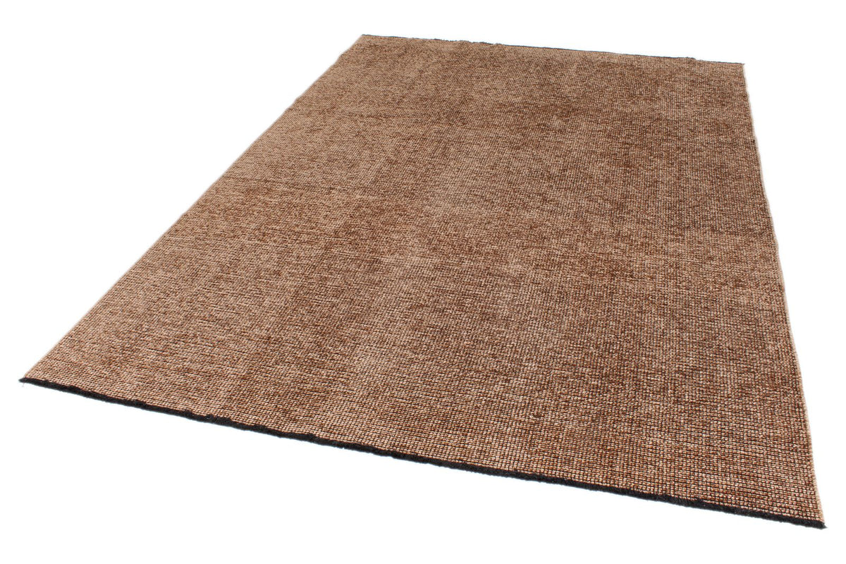 6x9 Brown and Light Brown Modern Contemporary Rug