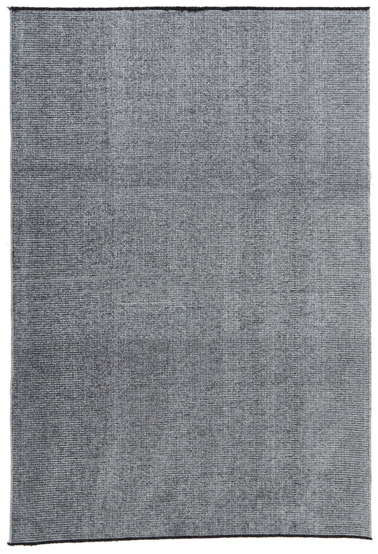 6x9 Silver and Gray Modern Contemporary Rug