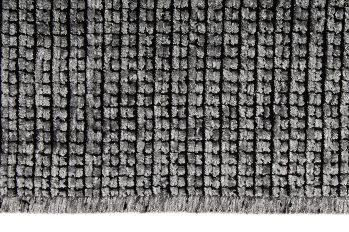 6x9 Silver and Gray Modern Contemporary Rug
