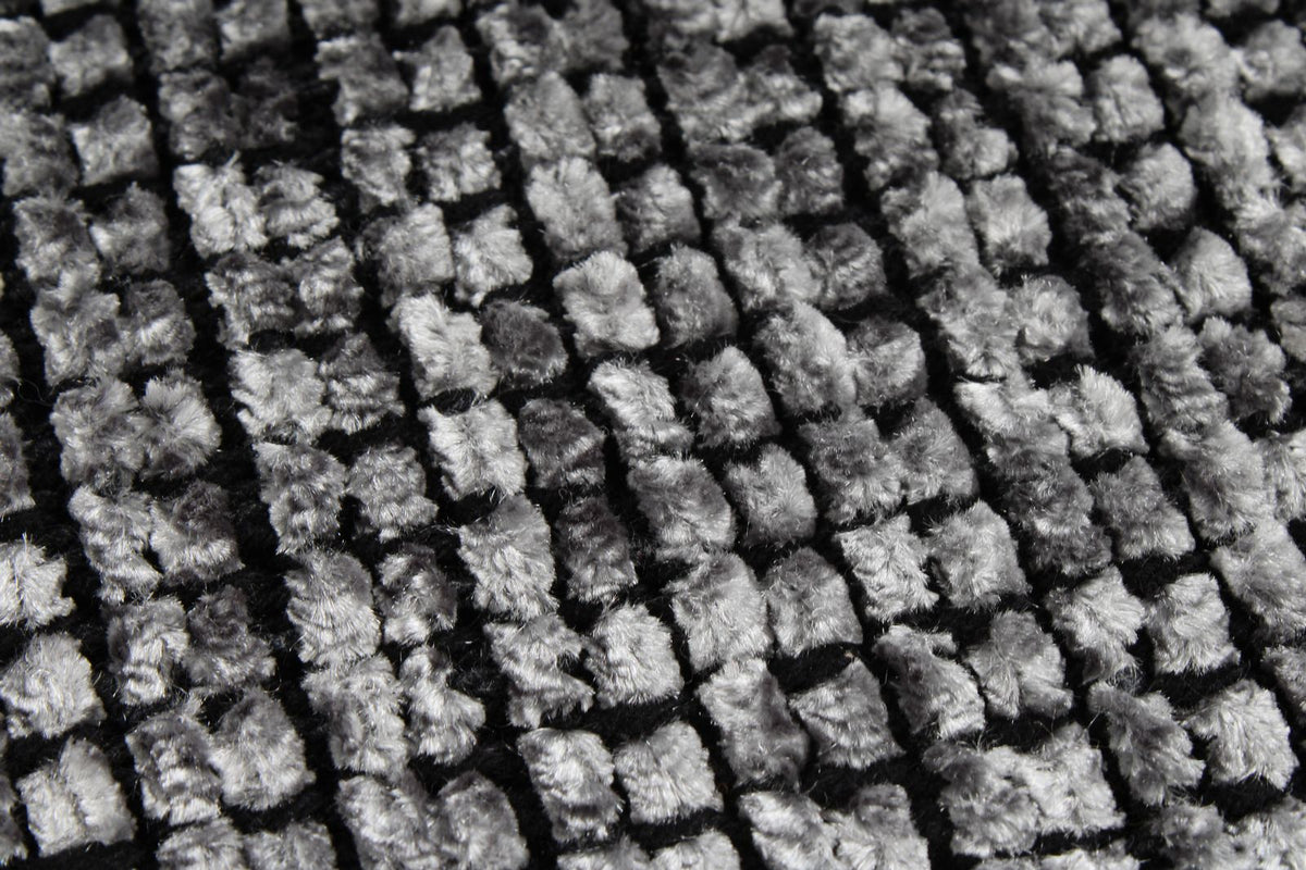 6x9 Silver and Gray Modern Contemporary Rug