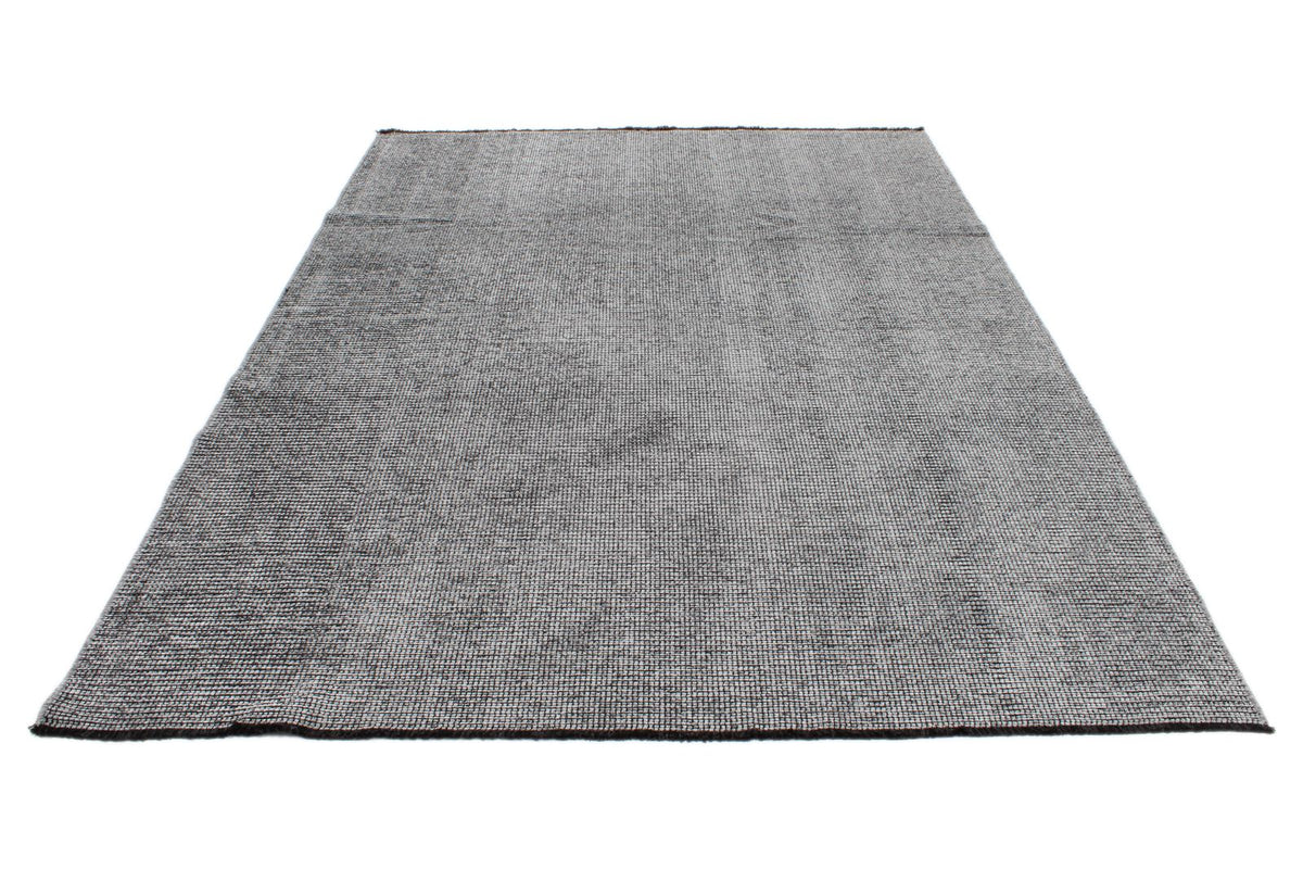 6x9 Silver and Gray Modern Contemporary Rug