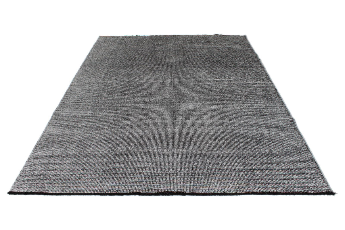 6x9 Silver and Gray Modern Contemporary Rug