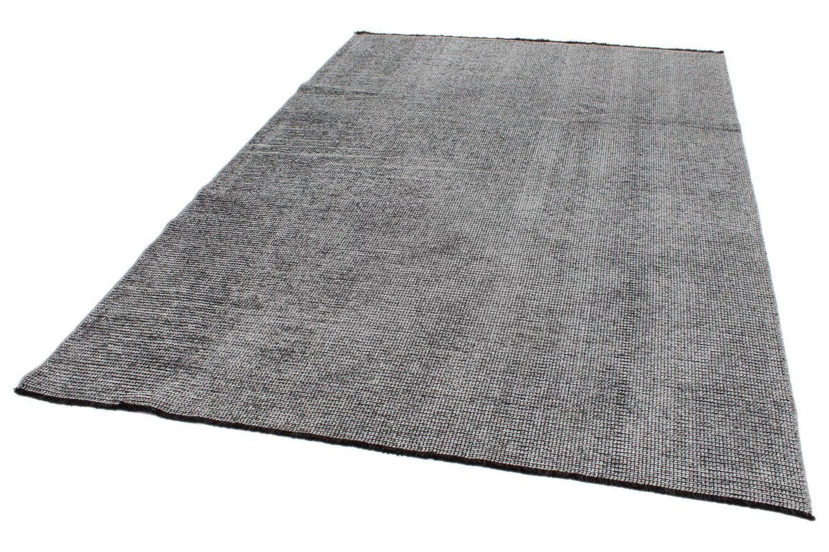 6x9 Silver and Gray Modern Contemporary Rug