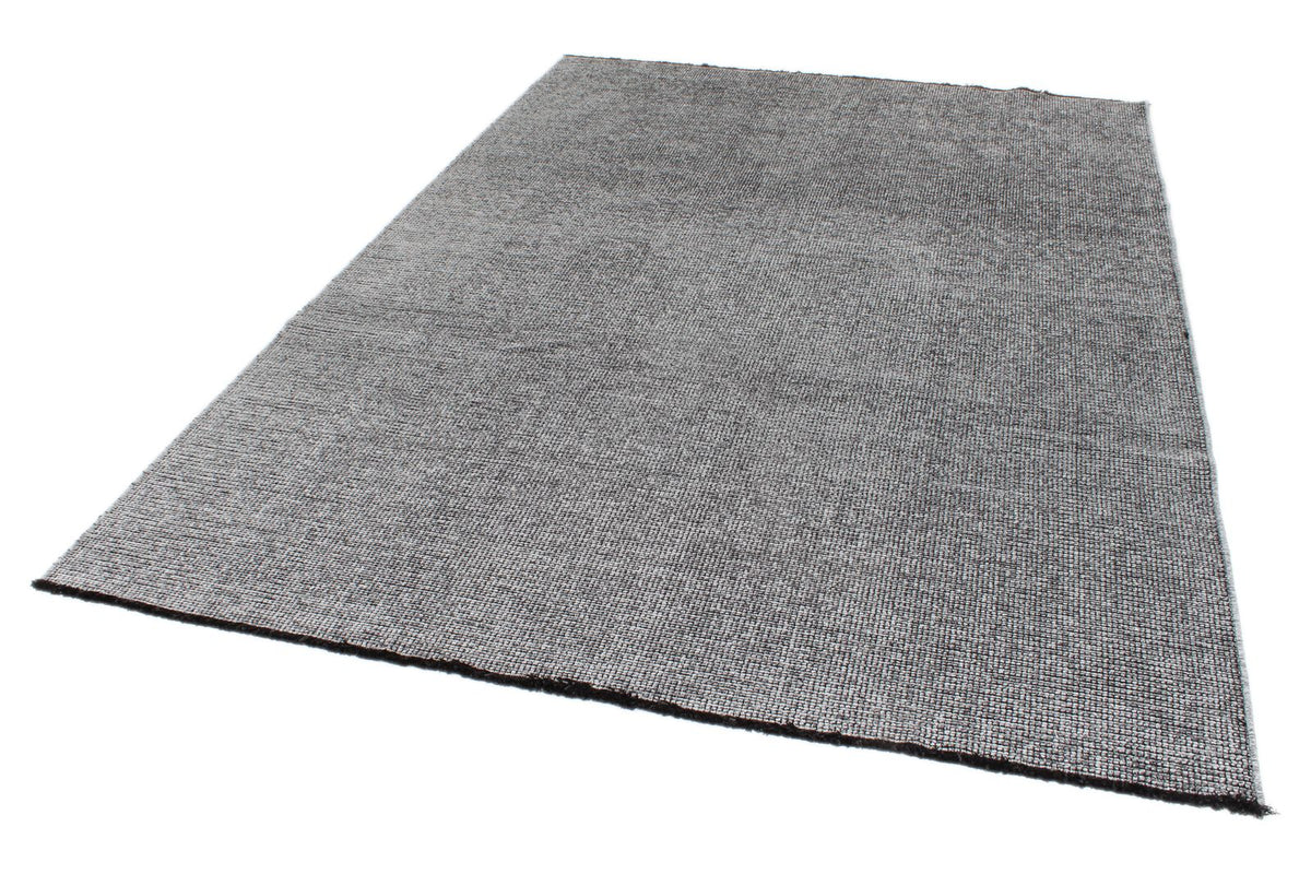 6x9 Silver and Gray Modern Contemporary Rug
