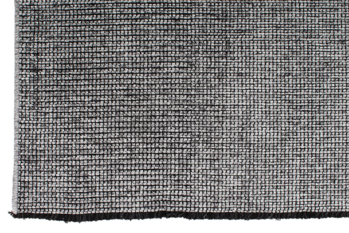 6x9 Silver and Gray Modern Contemporary Rug