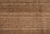 7x9 Brown and Light Brown Modern Contemporary Rug