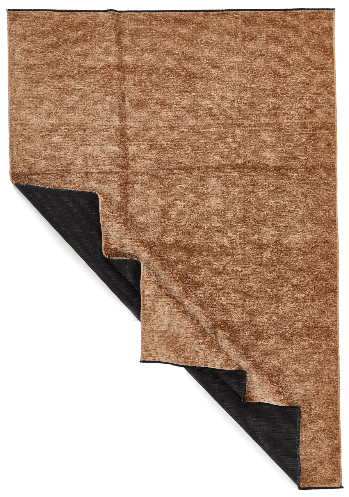 6x9 Light Brown and Brown Modern Contemporary Rug