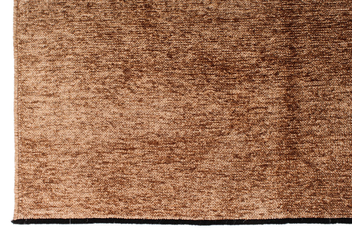 6x9 Light Brown and Brown Modern Contemporary Rug