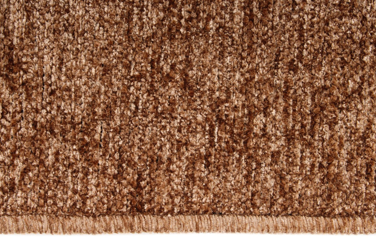 6x9 Light Brown and Brown Modern Contemporary Rug