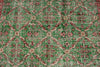 6x9 Green and Multicolor Turkish Anatolian Rug