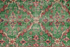 6x9 Green and Multicolor Turkish Anatolian Rug