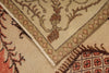 6x10 Peach and Light Brown Turkish Overdyed Rug