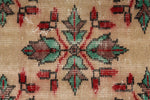 6x9 Ivory and Multicolor Turkish Anatolian Rug