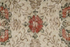 5x8 Ivory and Rose Turkish Anatolian Rug