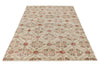 5x8 Ivory and Rose Turkish Anatolian Rug