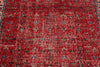 6x10 Red and Navy Turkish Anatolian Rug