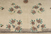 6x9 Ivory and Multicolor Turkish Anatolian Rug