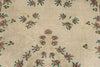 6x9 Ivory and Multicolor Turkish Anatolian Rug