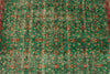 6x9 Green and Red Turkish Anatolian Rug