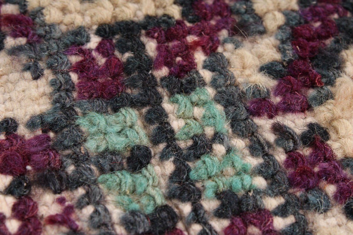 5x13 Multicolor and Orange Anatolian Turkish Tribal Runner