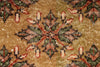 4x6 Camel and Multicolor Turkish Anatolian Rug