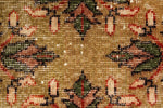 4x6 Camel and Multicolor Turkish Anatolian Rug