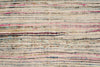 5x6 Multicolor and White Turkish Tribal Rug