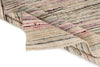 5x6 Multicolor and White Turkish Tribal Rug