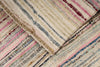 5x6 Multicolor and White Turkish Tribal Rug