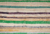 3x7 Multicolor and Ivory Turkish Tribal Runner