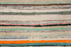 3x7 Multicolor and Ivory Turkish Tribal Runner