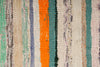 3x7 Multicolor and Ivory Turkish Tribal Runner