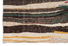 3x7 Multicolor and Ivory Turkish Tribal Runner