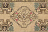 2x3 Ivory Turkish Tribal Rug