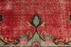 7x10 Red and Navy Turkish Anatolian Rug