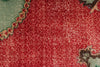 7x10 Red and Navy Turkish Anatolian Rug