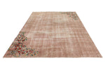 7x10 Light Brown and Multicolor Turkish Anatolian Rug