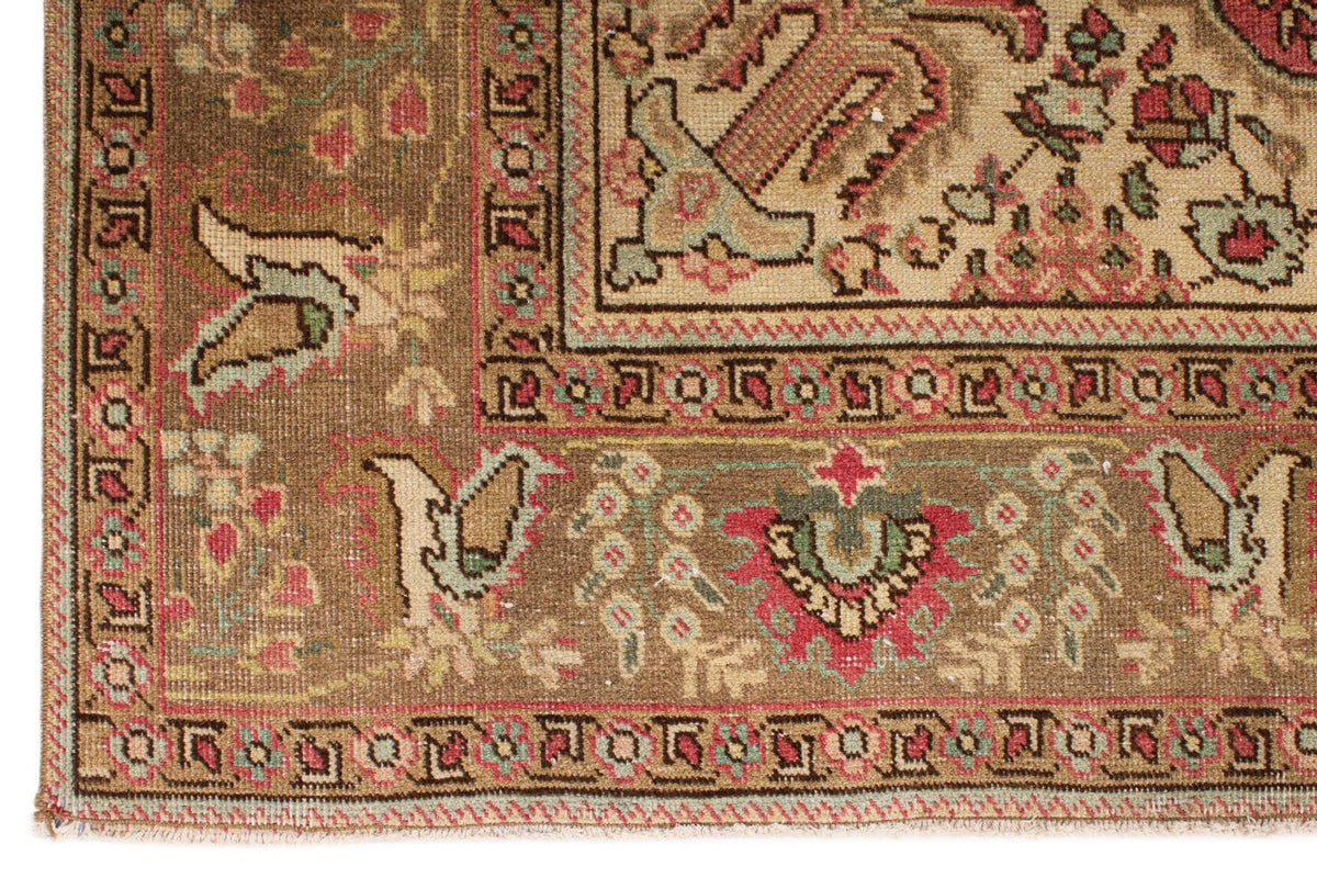 6x10 Pink and Multicolor Turkish Overdyed Rug