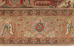 6x10 Pink and Multicolor Turkish Overdyed Rug