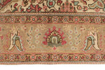 6x10 Pink and Multicolor Turkish Overdyed Rug