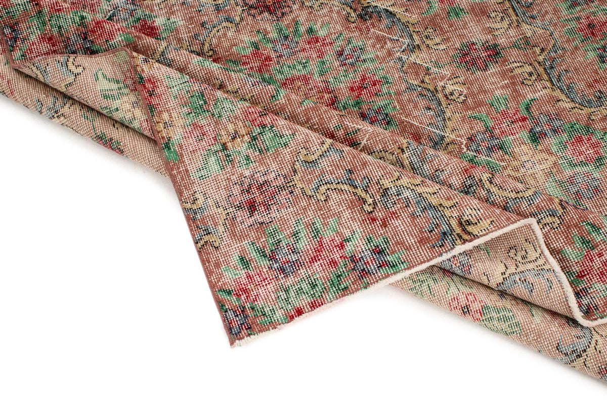 5x8 Multicolor Anatolian Turkish Tribal Rug
