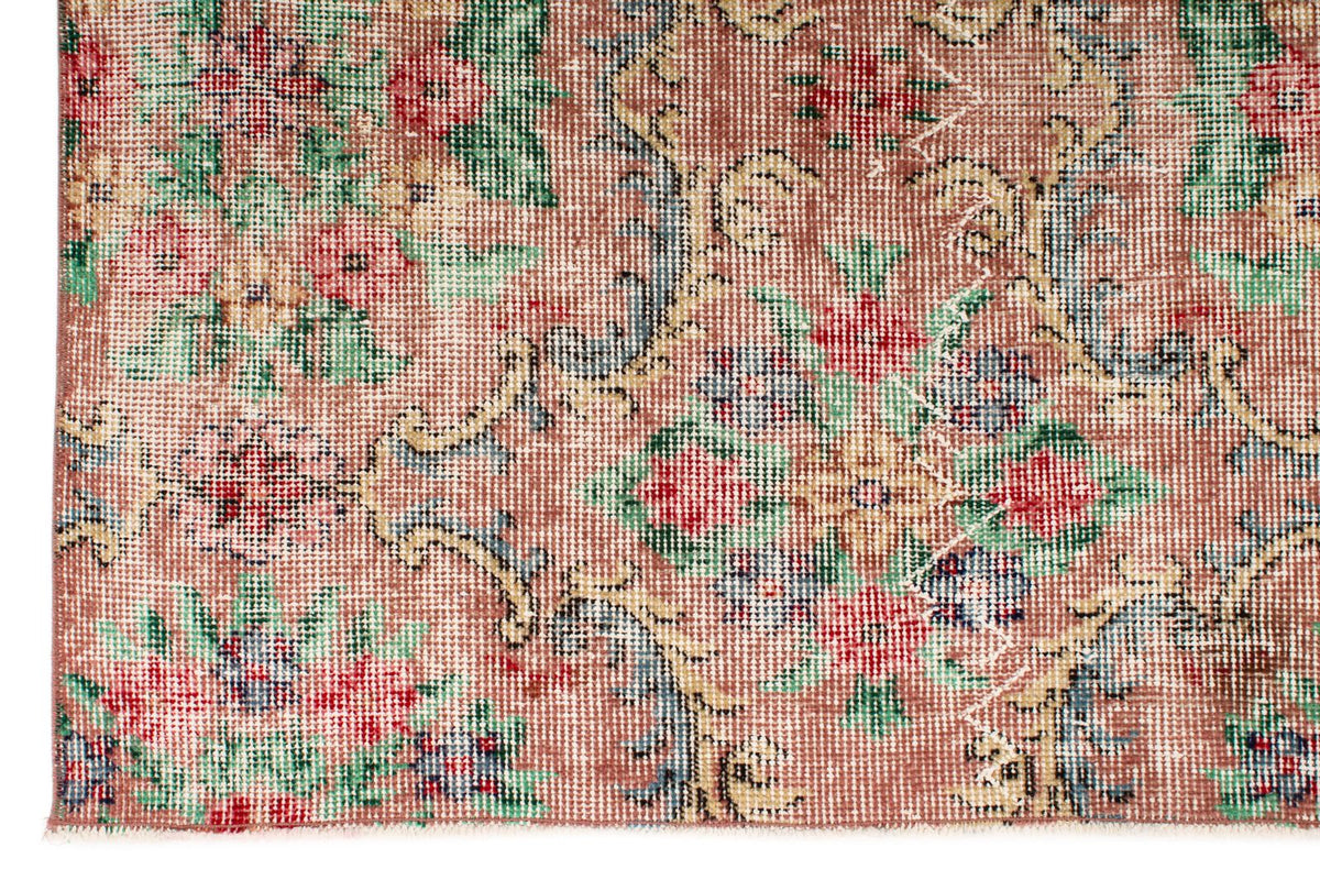5x8 Multicolor Anatolian Turkish Tribal Rug