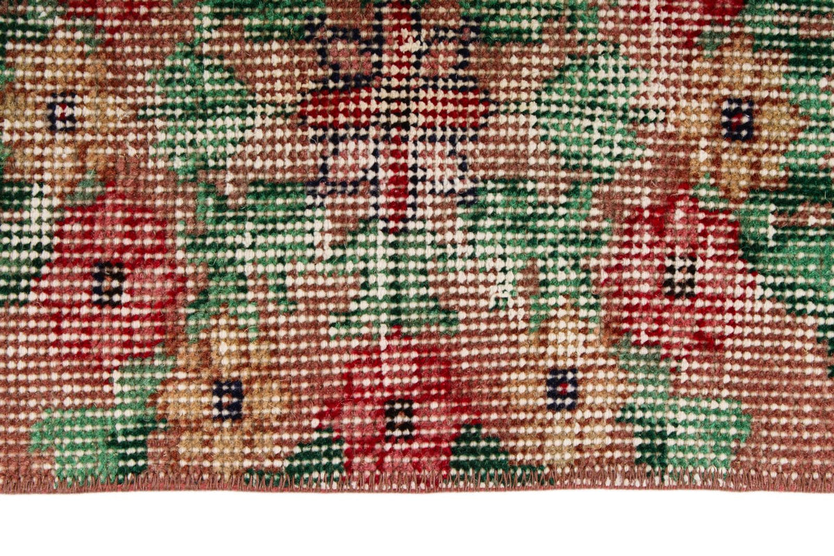 5x8 Multicolor Anatolian Turkish Tribal Rug