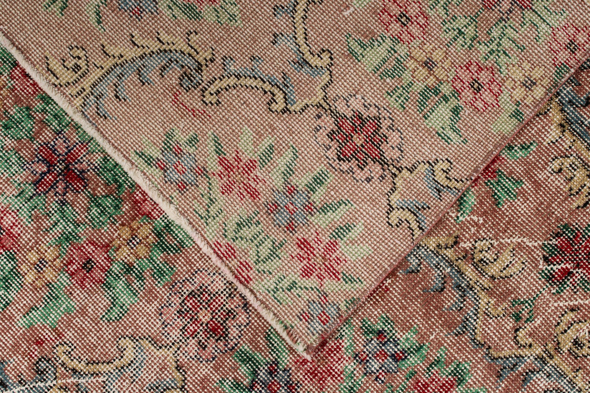 5x8 Multicolor Anatolian Turkish Tribal Rug