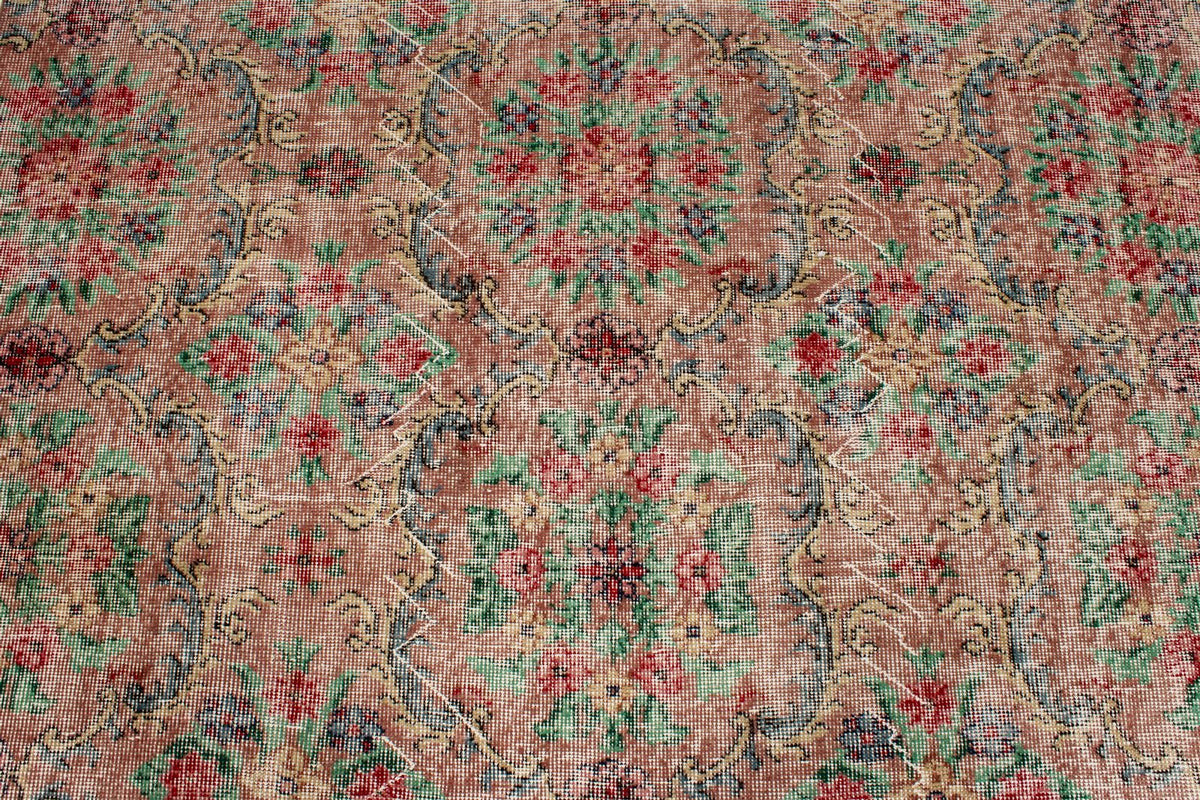 5x8 Multicolor Anatolian Turkish Tribal Rug