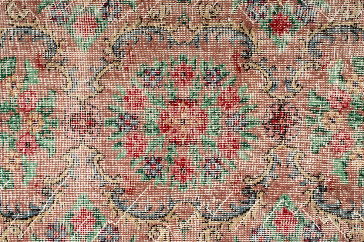 5x8 Multicolor Anatolian Turkish Tribal Rug