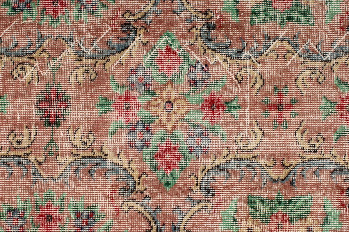 5x8 Multicolor Anatolian Turkish Tribal Rug